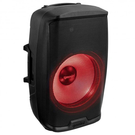 Gemini AS-2115BT-LT-PK 15" LED Party Light Loudspeaker Pack