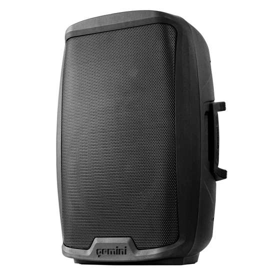 Gemini AS-2115BT-PK Active 15" LED Party Light Loudspeaker with Stand & Microphone