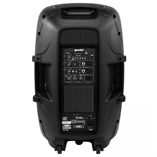 Gemini AS-2115BT-PK 15" LED Party Light Loudspeaker Pack