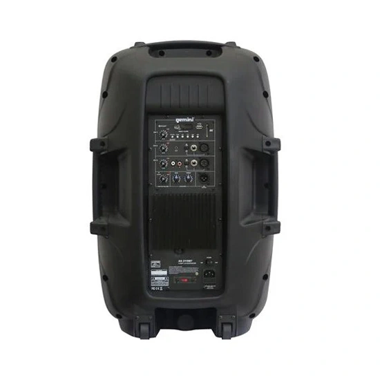 Gemini AS-2115BT 15" 2000W Active Bluetooth Loudspeaker