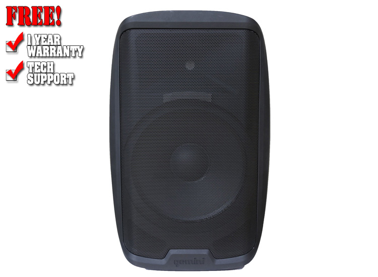 Gemini AS-2115BT 15" Powered Loudspeaker with Bluetooth