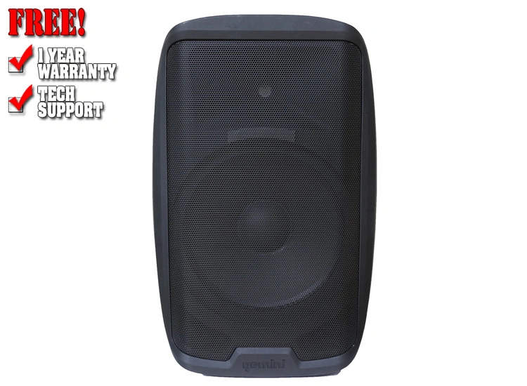 Gemini AS-2115BT 15" 2000W Active Bluetooth Loudspeaker