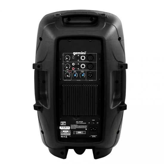Gemini AS-2115P 15" Active PA Speaker