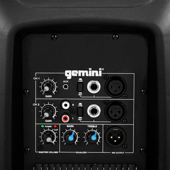 Gemini AS-2115P 15" Powered Loudspeaker