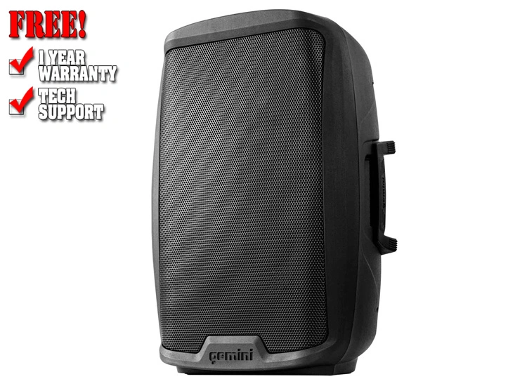 Gemini AS-2115P 15" Active PA Speaker