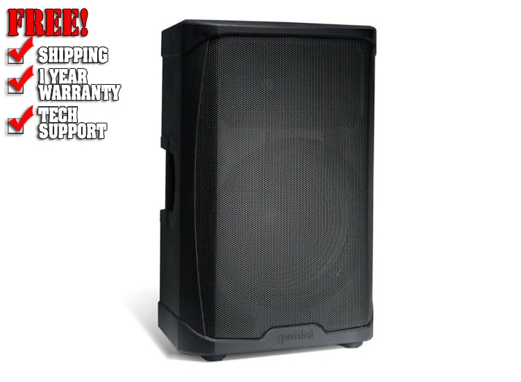 Gemini GD-215PRO Active 15" Bluetooth PA speaker
