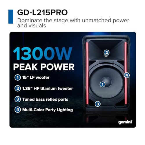 Gemini GD-L215PRO