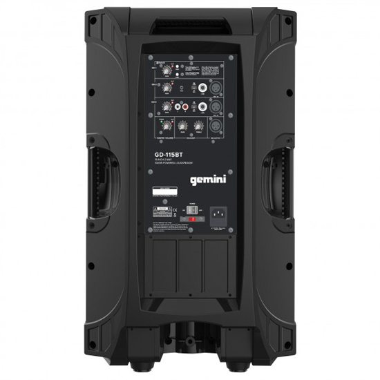 Gemini GMX Controller and GD115BT speakers Package