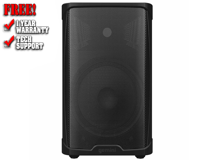 Gemini GD115BT Powered Speaker with Bluetooth