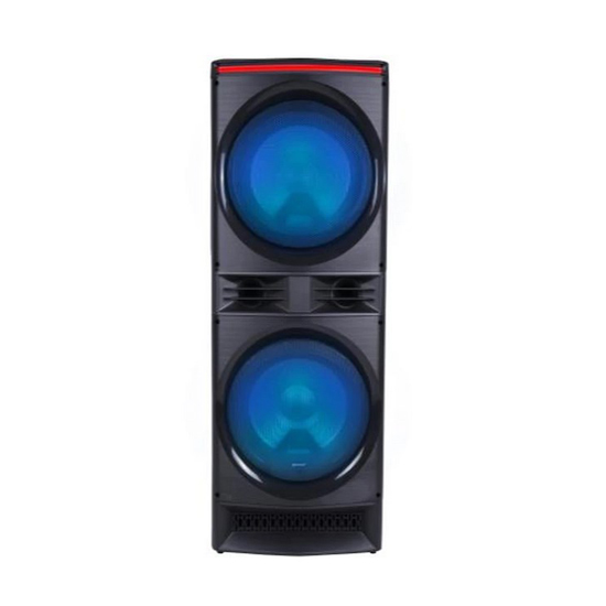 Gemini GPK-1200 Home Karaoke Party Speaker