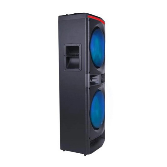 Gemini GPK-1200 Home Karaoke Party Speaker