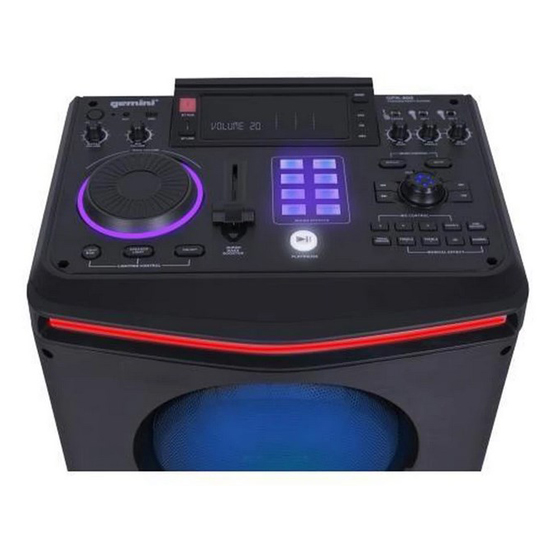 Gemini GPK-800 Home Karaoke Party Speaker