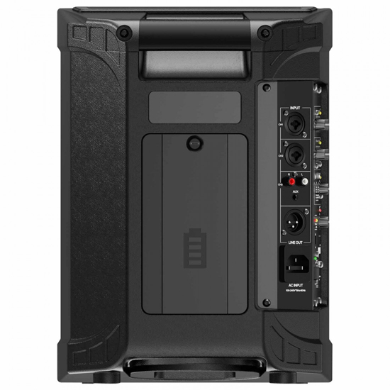 Gemini GPSS-650 6.5" High Power Active Bluetooth PA Speaker