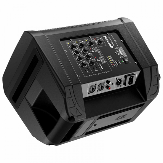 Gemini GPSS-650 6.5" High Power Active Bluetooth PA Speaker