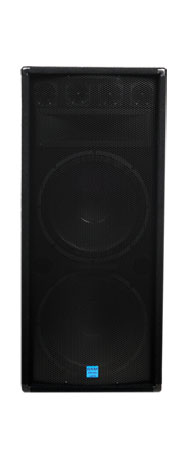 Gemini GSM-3250: Dual 15" Loudspeaker