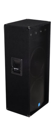 Gemini GSM-3250: Dual 15" Loudspeaker