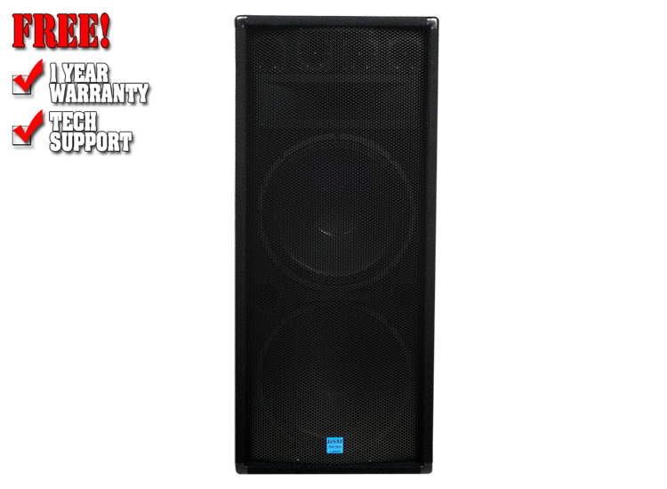 Gemini GSM-3250: Dual 15" Loudspeaker