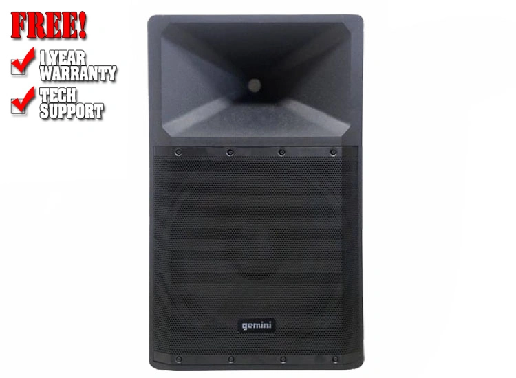 Gemini GSP-2200 15" Powered Bluetooth PA Speaker