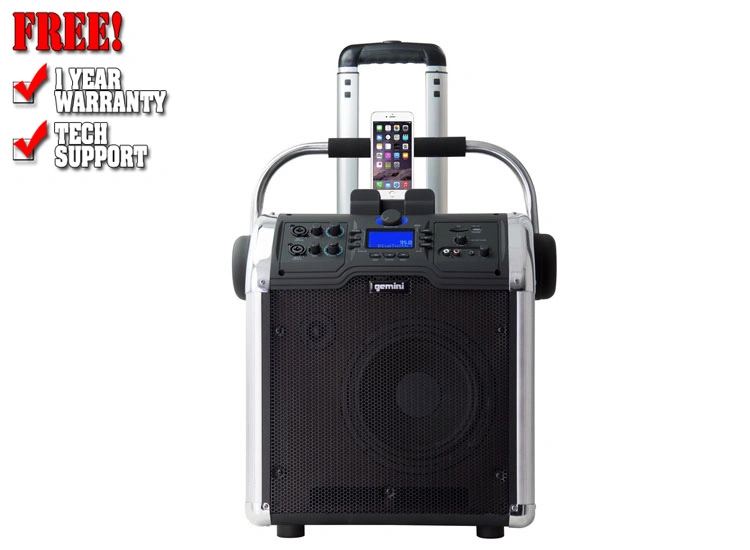 Gemini MPA3000 Portable all-in-one PA system