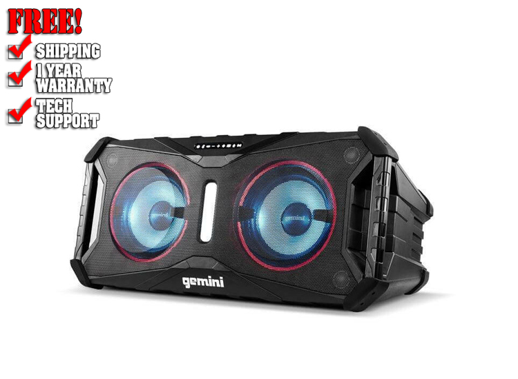 Gemini SoundSplash Black