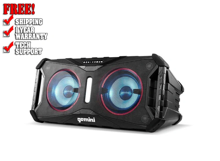Gemini SoundSplash Waterproof Floating Bluetooth Speaker