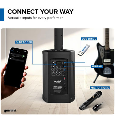 Gemini WPX-2000