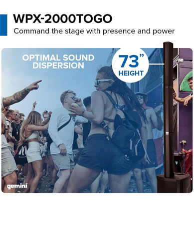 Gemini WPX-2000TOGO