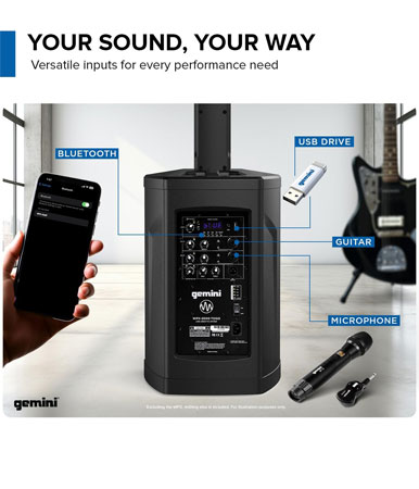 Gemini WPX-2000TOGO