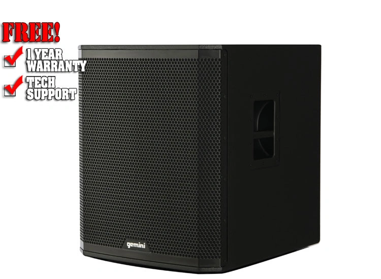 Gemini ZRX-S18BT Professional 18-inch Bluetooth Subwoofer
