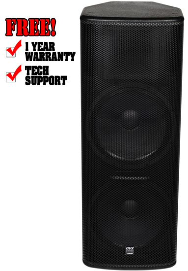 Gemini GVX215P Powered Speaker