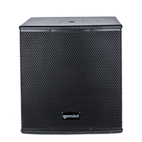 Gemini ZRX-S15P Subwoofer