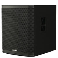 Gemini ZRX-S18BT Ultra-High-Power 2400W Peak Bluetooth Subwoofer