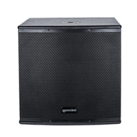 Gemini ZRX-S18P 18-inch Powered Subwoofer