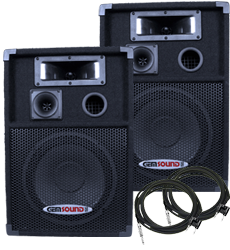 Gemsound TR1001-Pro Value Pack