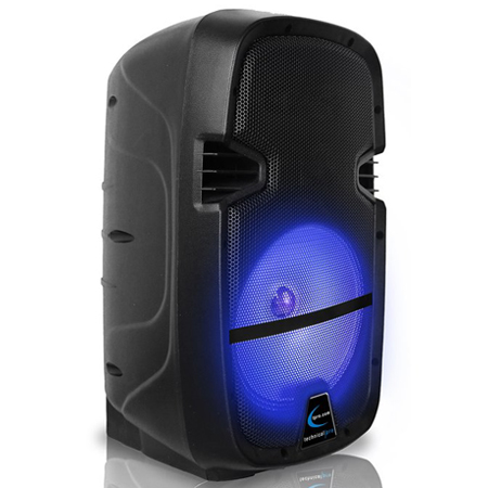 Technical Pro Rechargeable Bluetooth LED Active Wireless Loudspeaker