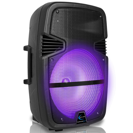 Technical Pro Rechargeable Bluetooth LED Active Wireless Loudspeaker