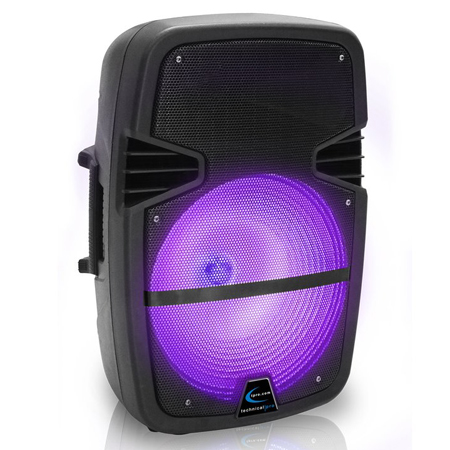 Technical Pro Rechargeable Bluetooth LED Active Wireless Loudspeaker