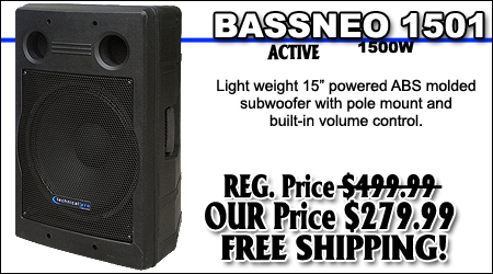 BASSNEO 1501