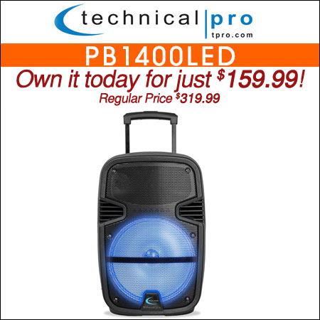 Technical Pro PB1400LED 