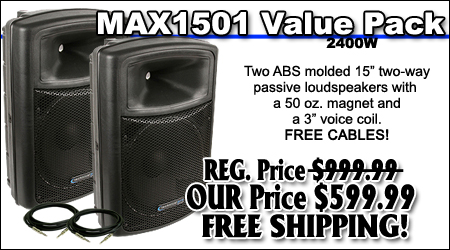MAX1501 Value Pack