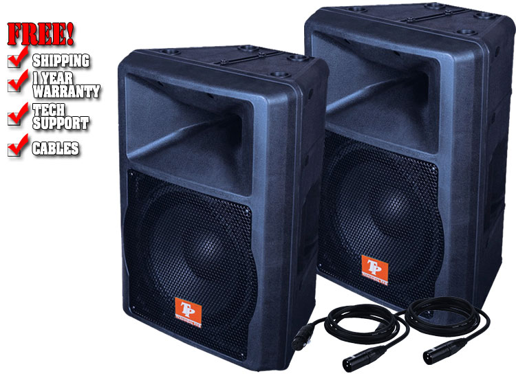 Technical Pro P-ROX12 Value Pack