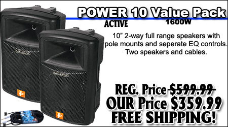 POWER 10 Value Pack