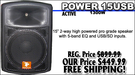 POWER 15USB