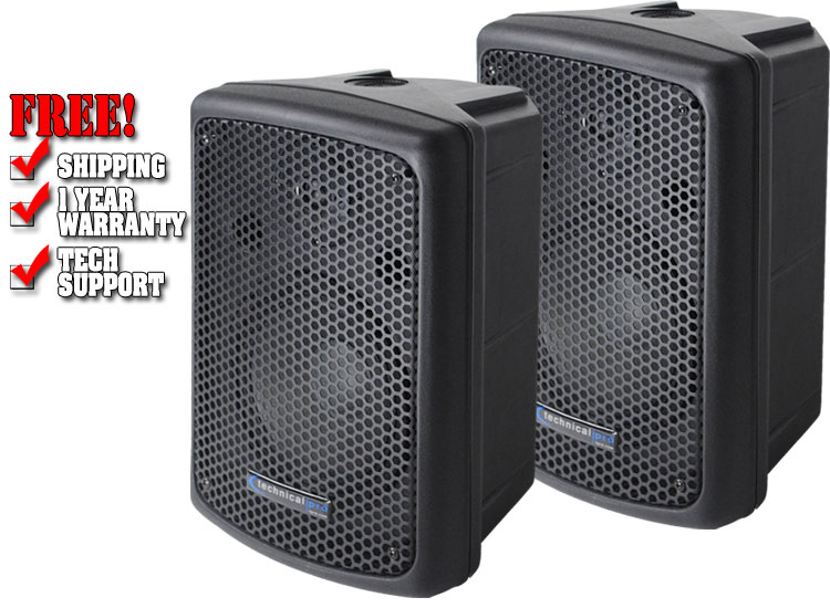 Technical Pro Power 8 USB