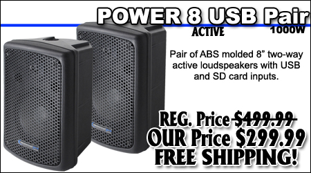 Power 8 USB