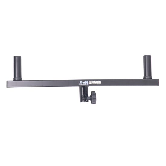 ProX X-DS29 Double Adjustable Speaker Stand Bracket Black 