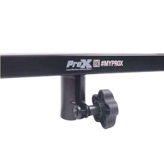 ProX X-DS29 Double Adjustable Speaker Stand Bracket Black 