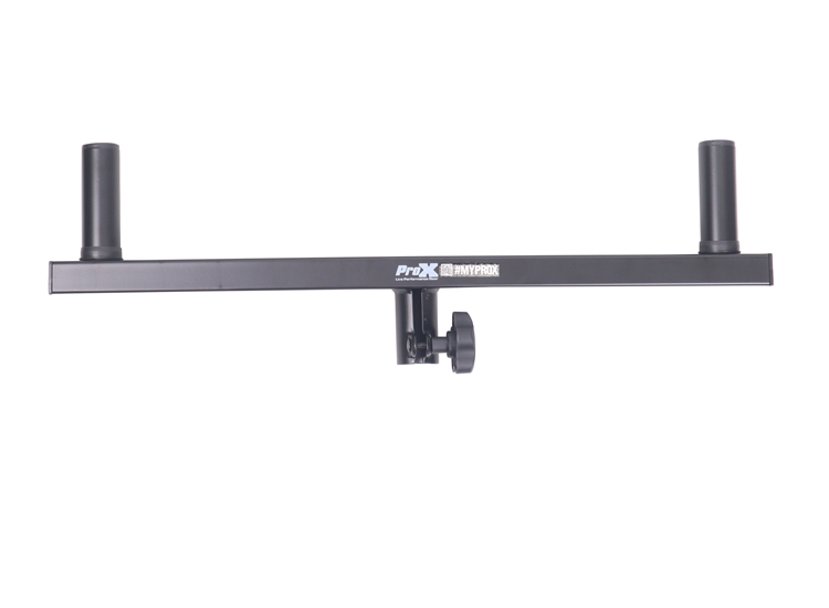 ProX X-DS29 Double Adjustable Speaker Stand Bracket Black 