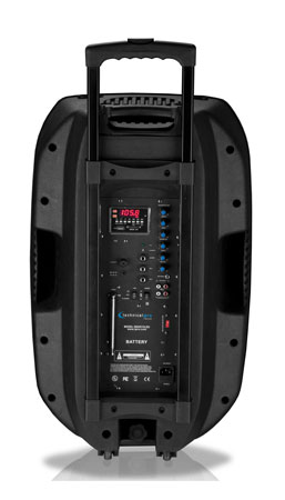 Technical Pro Rechargeable Portable PA System WAVE12LED