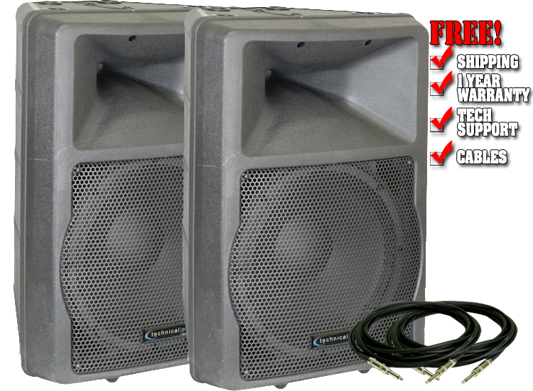 Technical Pro ROX12 Value Pack